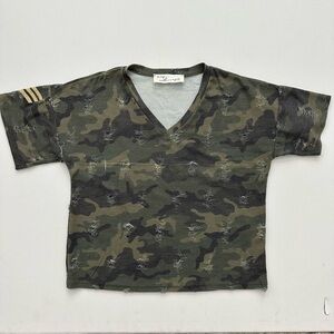 Vintage Havana Women’s Short Sleeve Camo T-shirt Size S